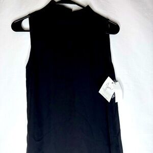 Joie Black sleeveless Top